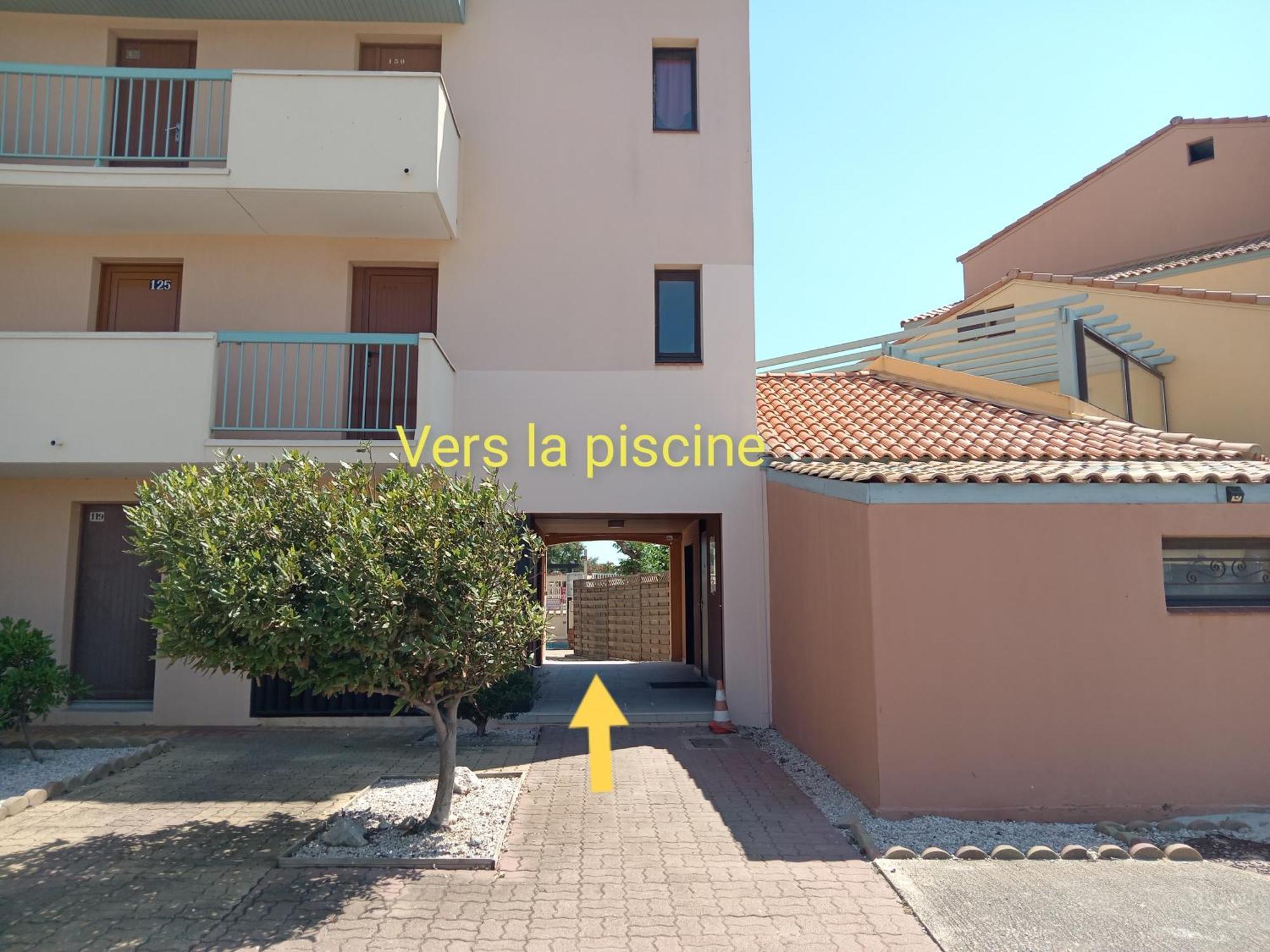 Jolie Maisonnette Dans Residence Calme Avec Piscine Le Barcarès المظهر الخارجي الصورة