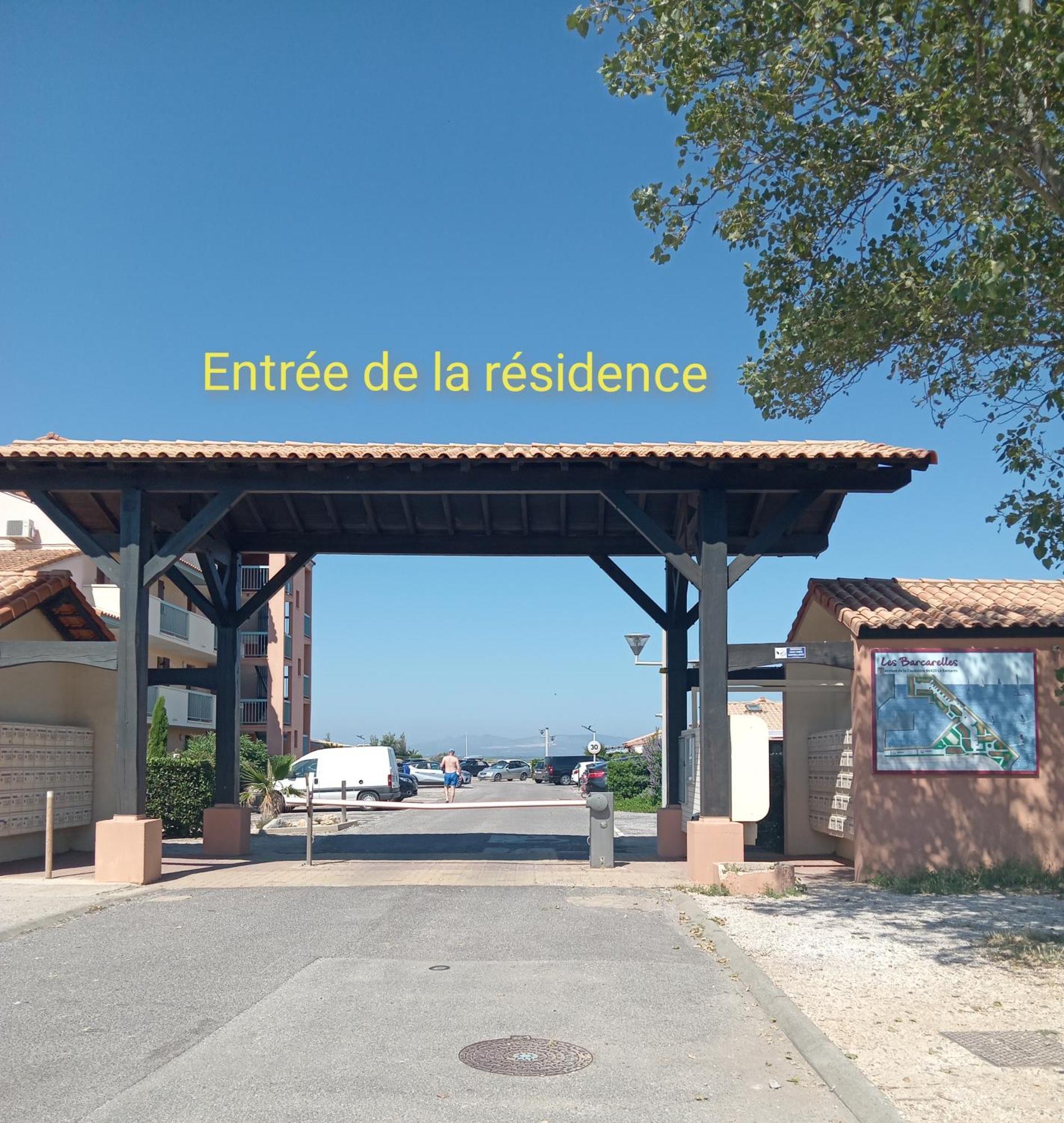 Jolie Maisonnette Dans Residence Calme Avec Piscine Le Barcarès المظهر الخارجي الصورة